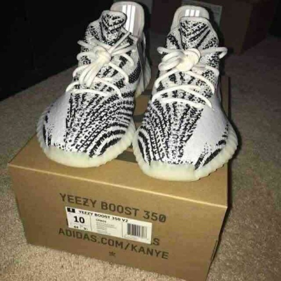 yeezy zebra 13